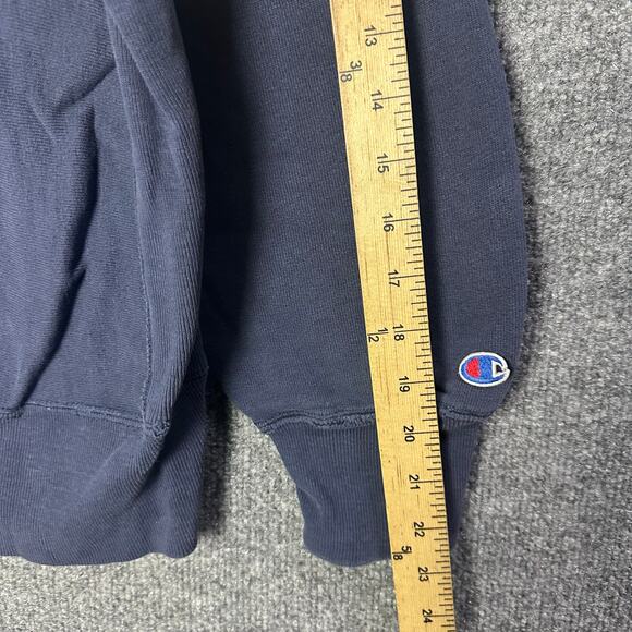 Vintage Champion Reverse Weave Tonka Crew Neck Sweatshirt Made In USA - Picture 8 of 10